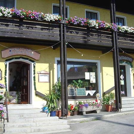 Gasthof-Metzgerei-Pension Schierlitz Rimbach  Exteriör bild