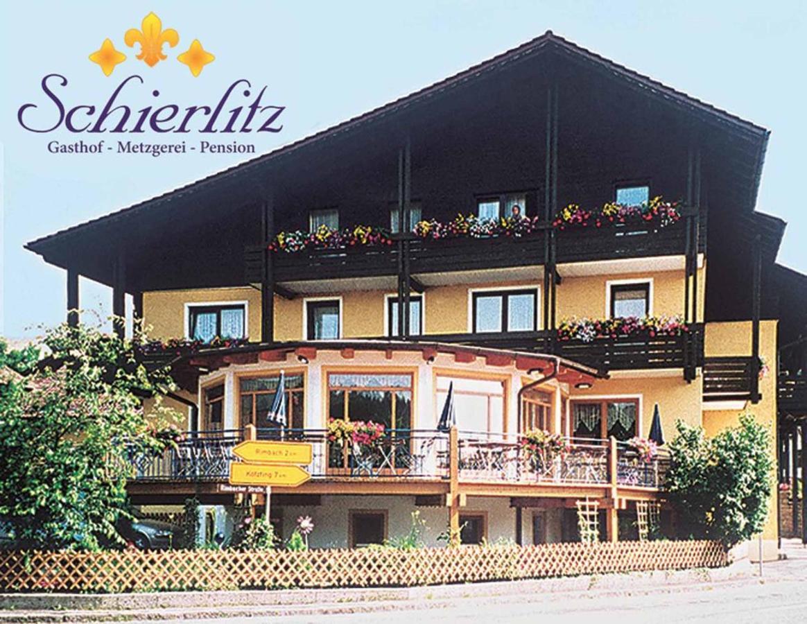Gasthof-Metzgerei-Pension Schierlitz Rimbach  Exteriör bild