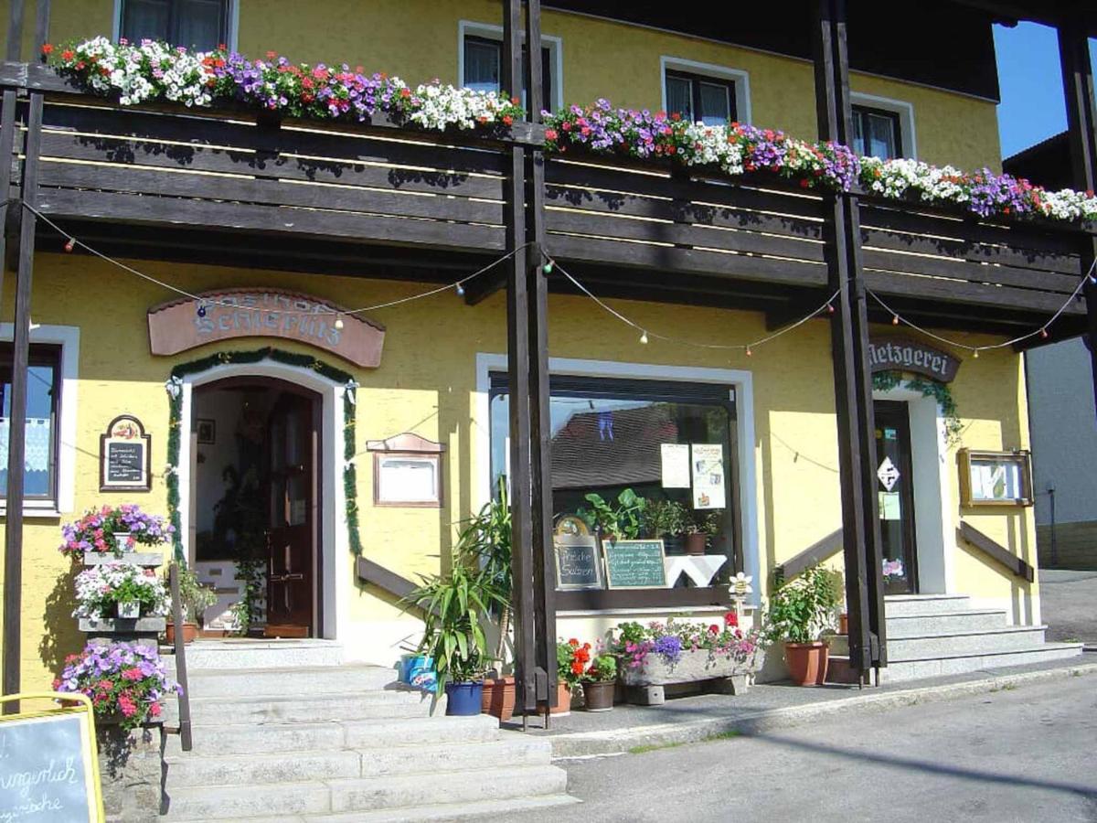Gasthof-Metzgerei-Pension Schierlitz Rimbach  Exteriör bild